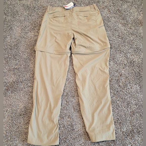 World Wide Sportsman Timberwolf Clearwater Convertible Pants SPF50 Size 10 - Picture 2 of 11